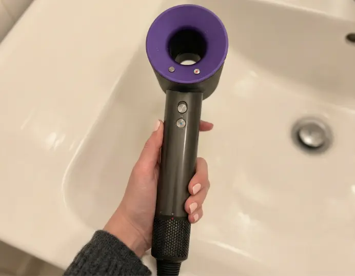 Dyson Supersonic Hair Dryer tested
