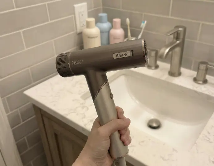 Shark SpeedStyle Hair Dryer tested